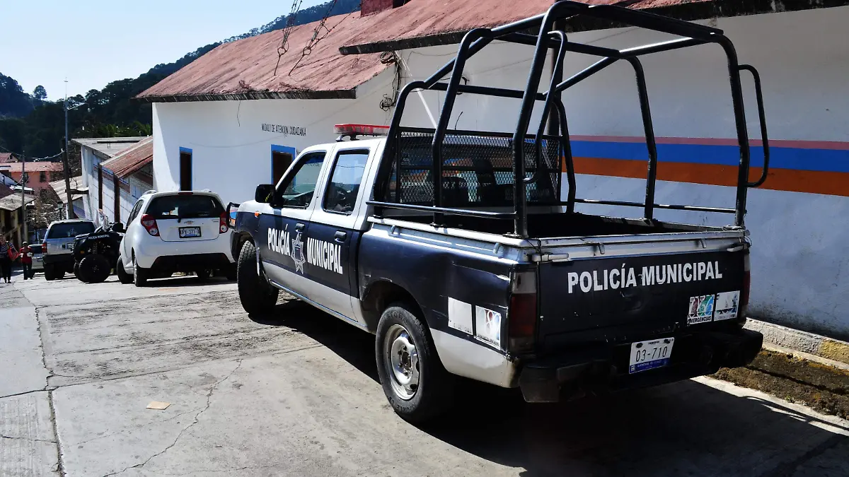 policía pinal